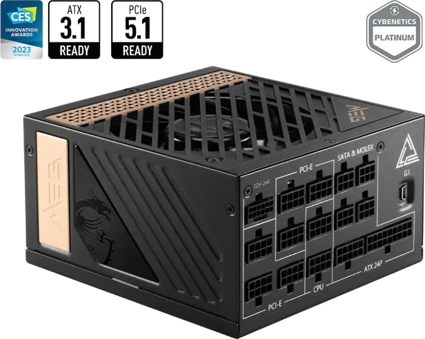 Maitinimo blokas MSI MEG Ai1300P PCIE5