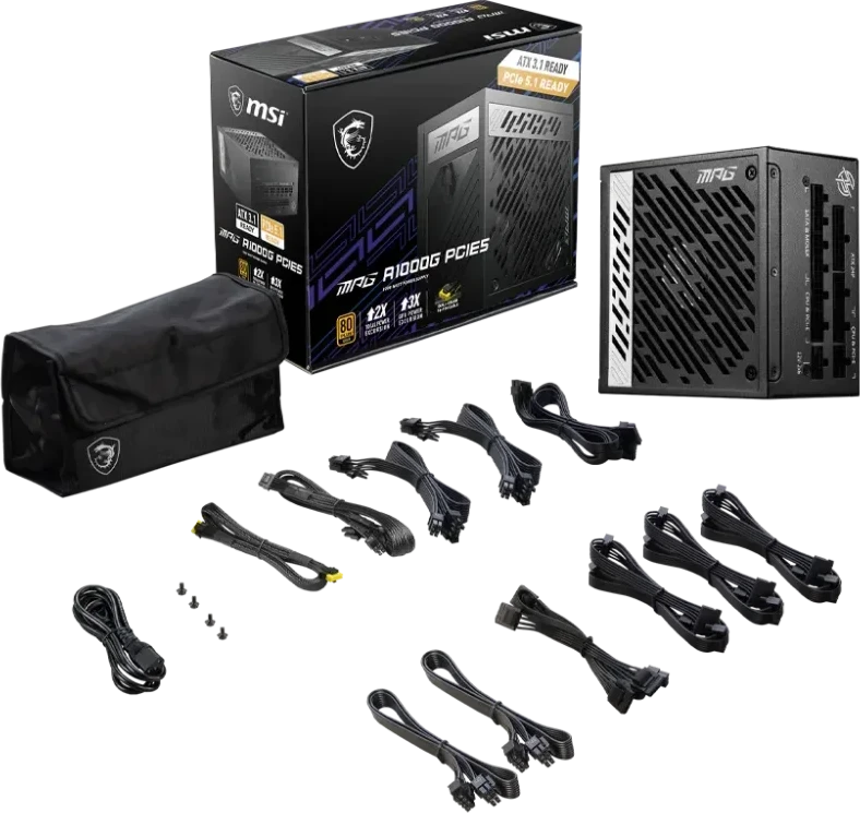 Maitinimo blokas MSI MPG A1000G PCIe5