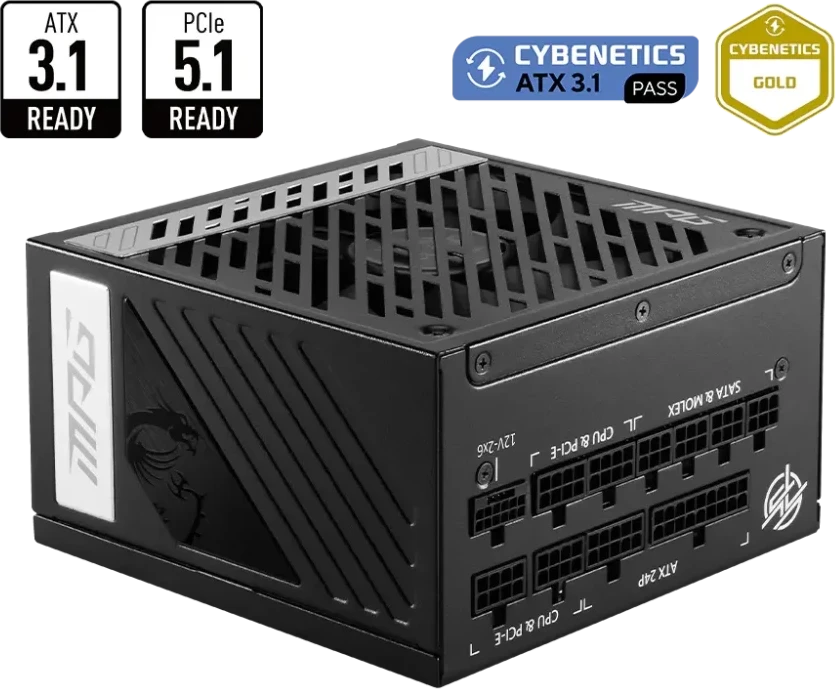 Maitinimo blokas MSI MPG A1000G PCIe5