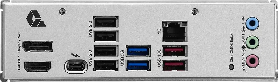 Pagrindinė plokštė MSI PRO B860-P | Procesorių šeima Intel | Procesoriaus lizdas LGA1851 | DDR5 | Palaikomos standžiojo disko sąsajos SATA, M.2 | SATA jungčių skaičius 4