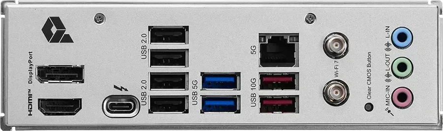 Pagrindinė plokštė MSI PRO B860-P WIFI | Procesorių šeima Intel | Procesoriaus lizdas LGA1851 | DDR5 | Palaikomos standžiojo disko sąsajos SATA, M.2 | SATA jungčių skaičius 4