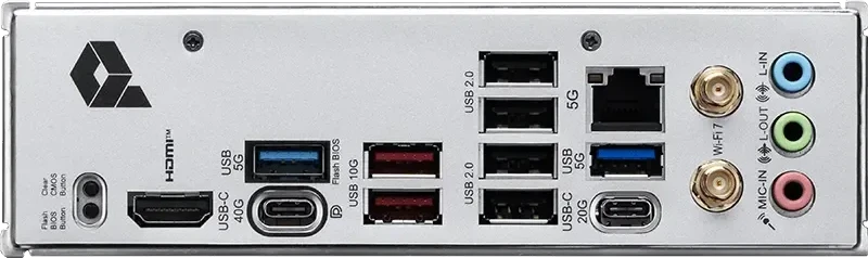 Pagrindinė plokštė MSI PRO X870E-P WIFI | Procesorių šeima AMD | Procesoriaus lizdas AM5 | DDR5 UDIMM | Palaikomos standžiojo disko sąsajos SATA, M.2 | SATA jungčių skaičius 4