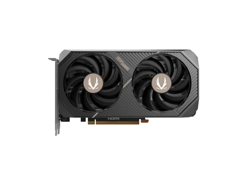 Zotac žaidimų vaizdo plokštė GeForce RTX 5060 AMP NVIDIA 8 GB GDDR7