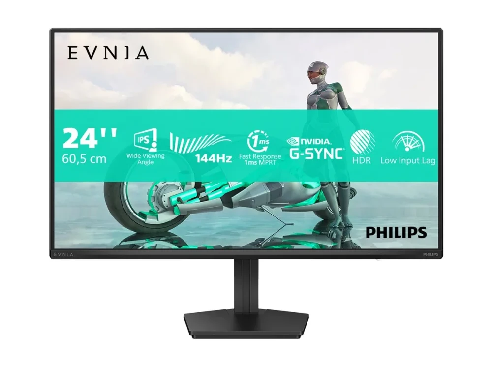 Monitorius Philips 24M2N3200NF/24" | IPS | FHD | 16:9 | 144 Hz | 4 ms | 1920 x 1080 pikselių | 300 cd/m² | HDMI jungtys quantity 1