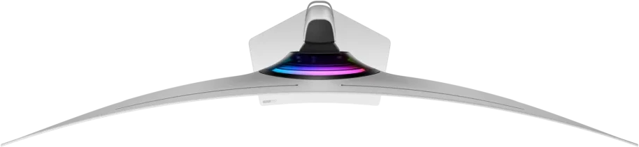 Monitorius Samsung | LS49DG934SUXEN Odyssey G9 G93SD | 49 " | OLED | DQHD | 32:9 | 240 Hz | 0.03 ms | 5120 x 1440 pikselių | 250 cd/m² | HDMI jungtys quantity 1 | Sidabrinis