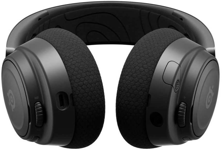 Belaidės žaidimų ausinės SteelSeries Arctis Nova 7, Juodos spalvos