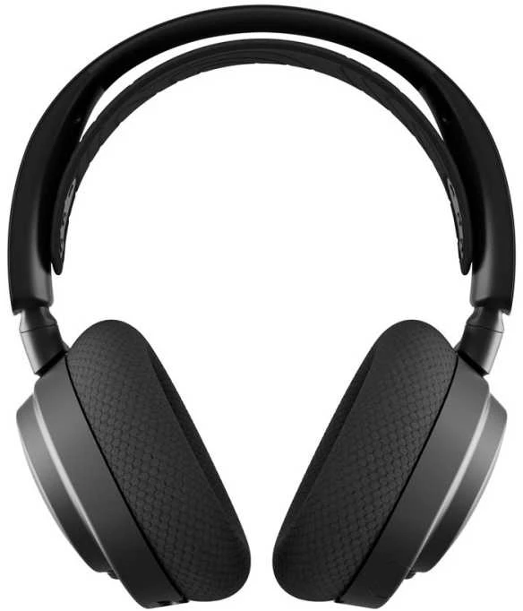 Belaidės žaidimų ausinės SteelSeries Arctis Nova 7, Juodos spalvos