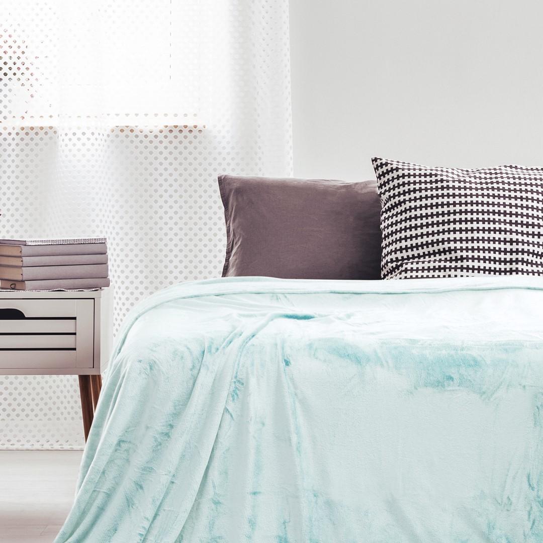 DecoKing Antklodė MIC babyblue 160x210 aprašymas - Prekės nuotrauka