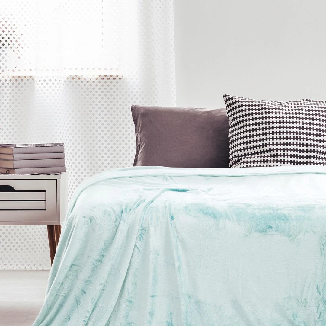 DecoKing Antklodė MIC babyblue 160x210 aprašymas - Prekės nuotrauka