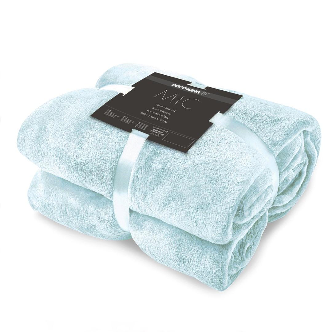 DecoKing Antklodė MIC babyblue 160x210 aprašymas - Prekės nuotrauka