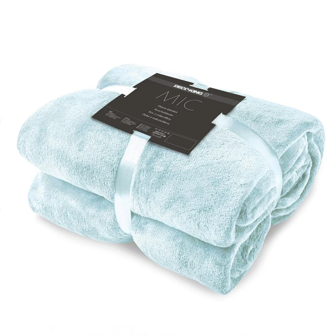 DecoKing Antklodė MIC babyblue 160x210 aprašymas - Prekės nuotrauka