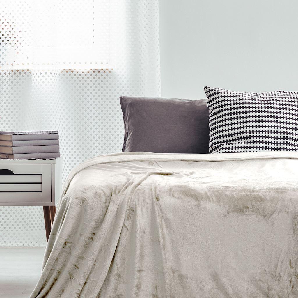 DecoKing Antklodė MIC smėlinės spalvos 160x210 aprašymas - Prekės nuotrauka