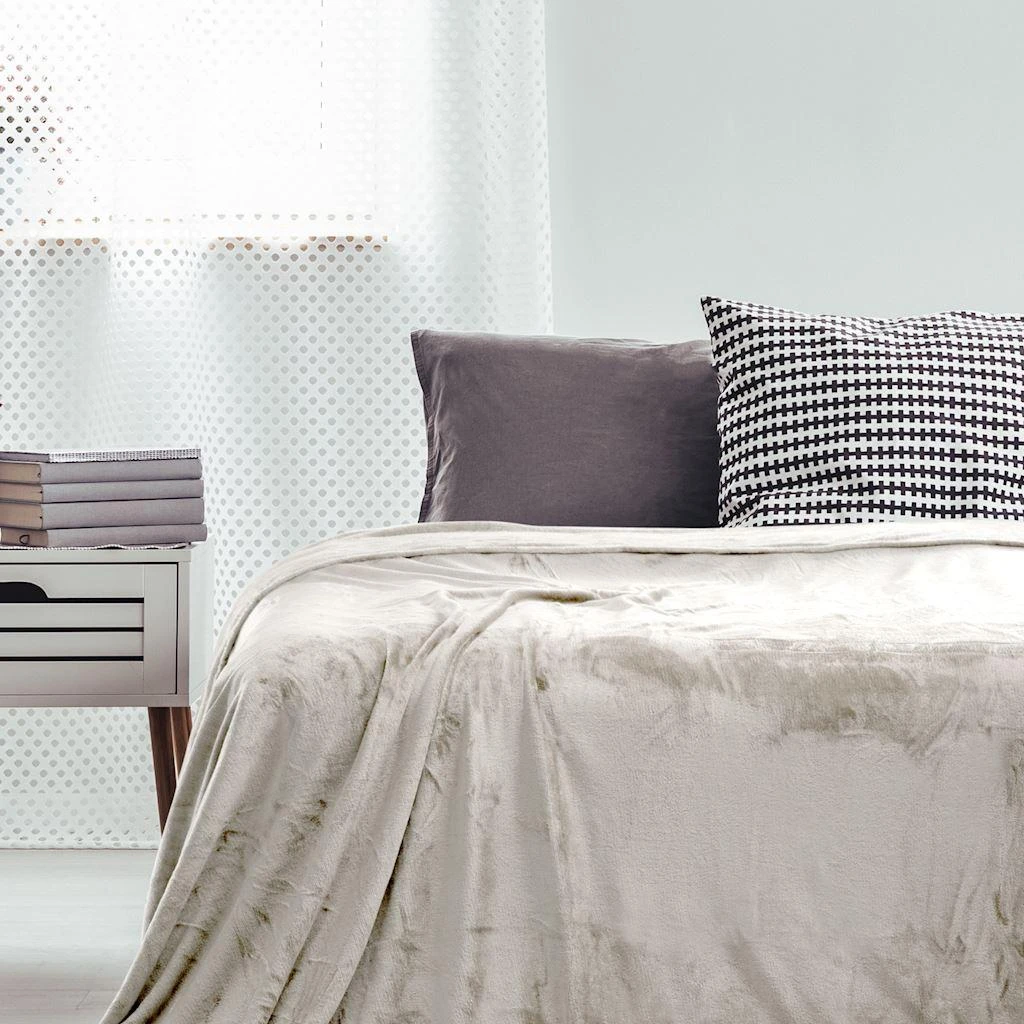 DecoKing Antklodė MIC smėlinės spalvos 160x210 aprašymas - Prekės nuotrauka