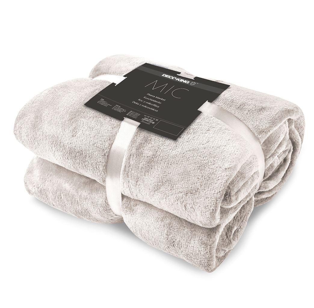 DecoKing Antklodė MIC smėlinės spalvos 160x210 aprašymas - Prekės nuotrauka