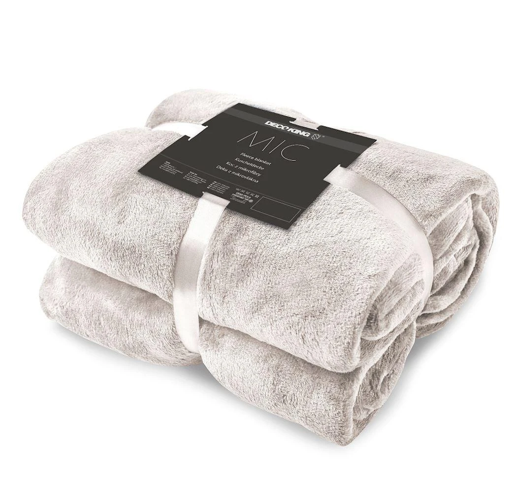 DecoKing Antklodė MIC smėlinės spalvos 160x210 aprašymas - Prekės nuotrauka