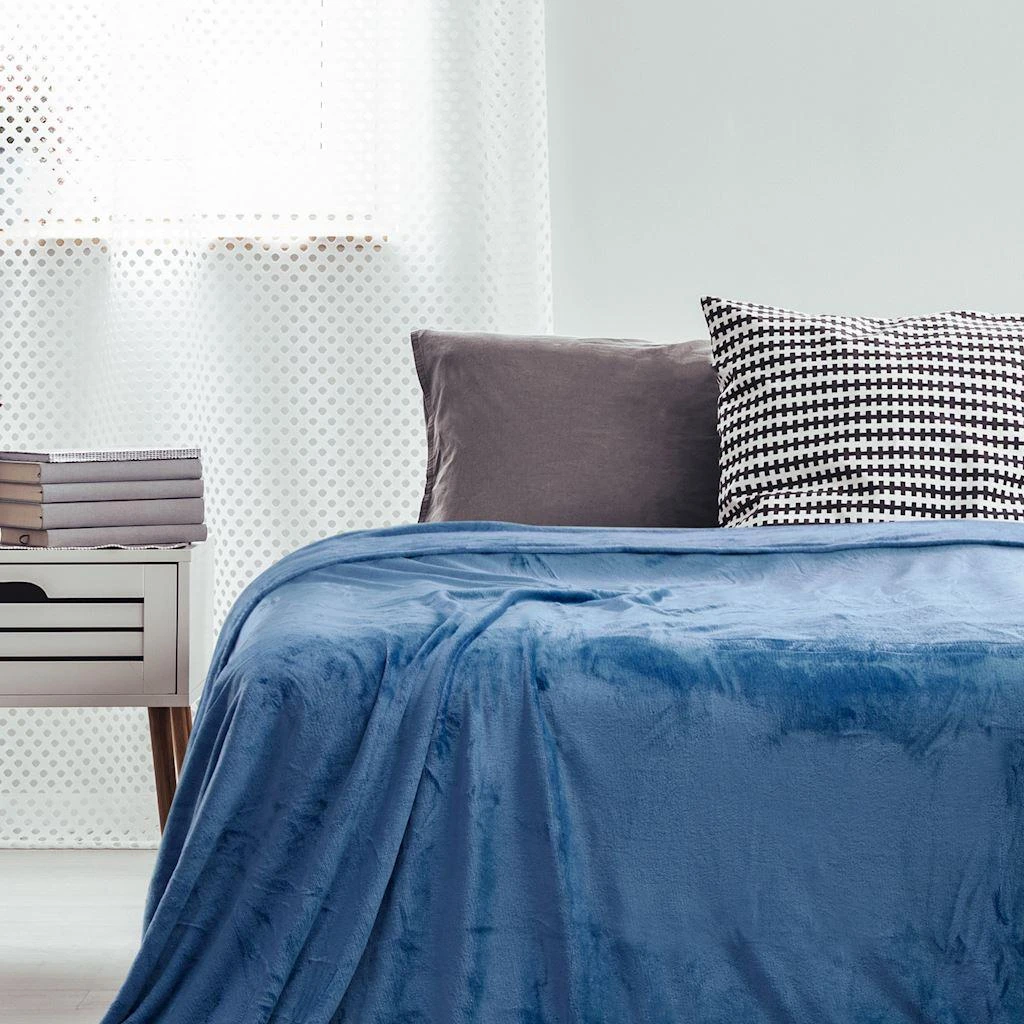 DecoKing MIC antklodė, indigo, 160x210 cm aprašymas - Prekės nuotrauka