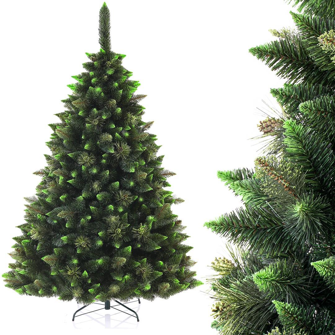 Dirbtinė Kalėdų eglutė AmeliaHome Allice, 150 cm, su stovu aprašymas - Prekės nuotrauka