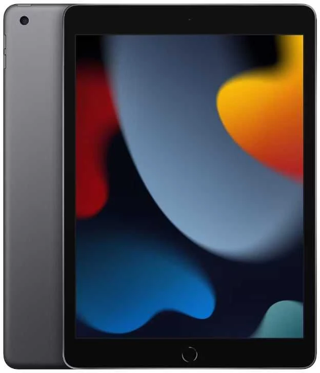 Planšetė Apple iPad 10,2 colio Wi-Fi 64GB Kosminė pilka, 9th Gen (2021)
