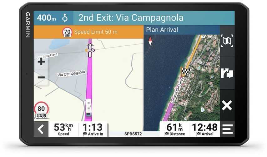 Garmin Camper 895, EU MT-D, GPS