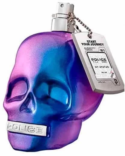 Police To Be My Avatar EDT tualetinis vanduo unisex, 125 ml