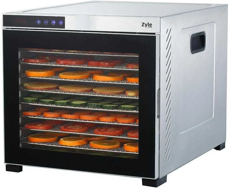 Profesionali vaisių džiovyklė Zyle ZYPROMAX, 10 padėklų, 1100 W