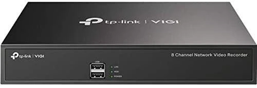 TP-LINK tinklo vaizdo įrašymo įrenginys VIGI NVR1008H 8 kanalų