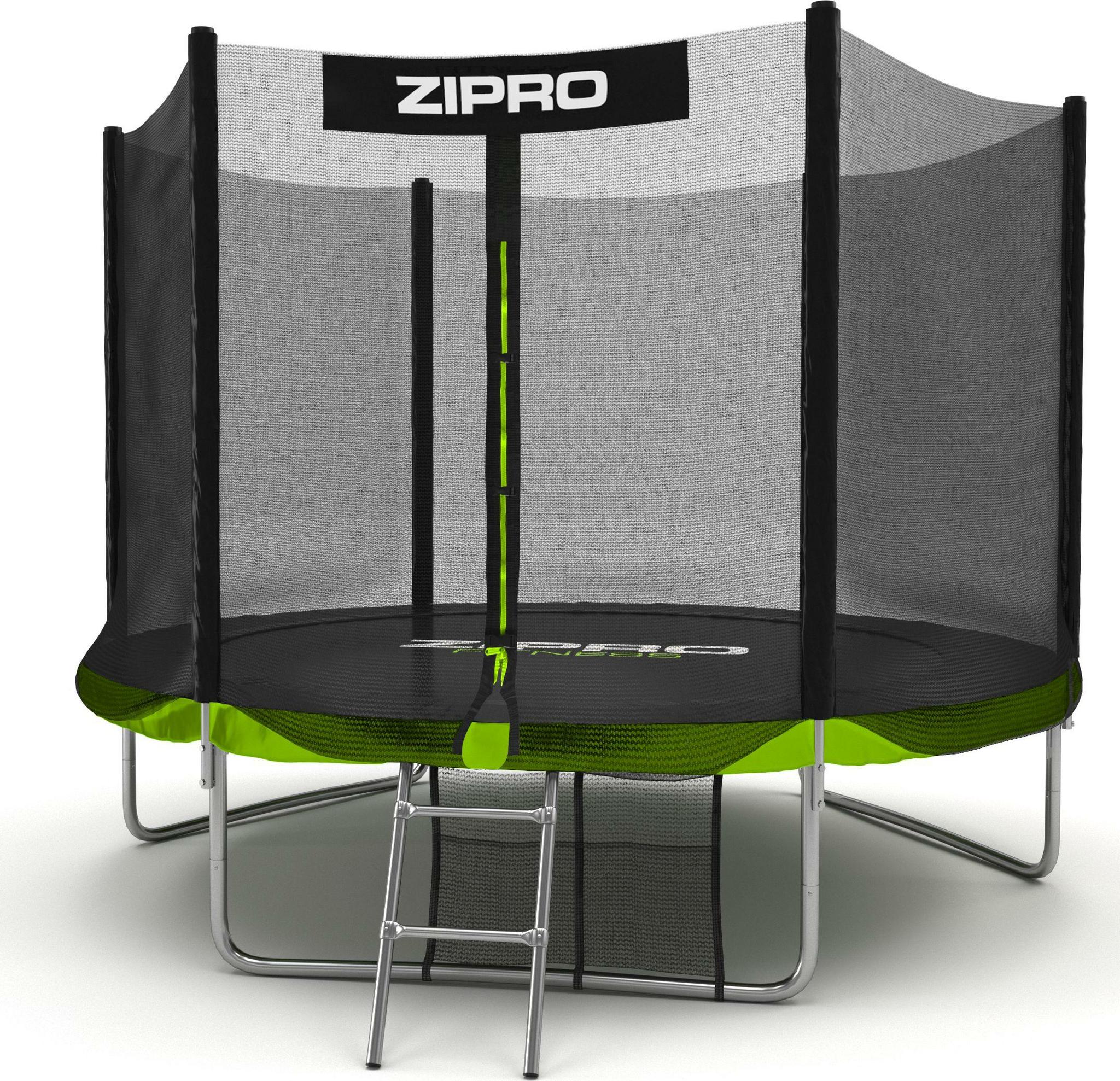 Zipro Jump Pro OUT batutas su išoriniu tinklu, 252 cm
