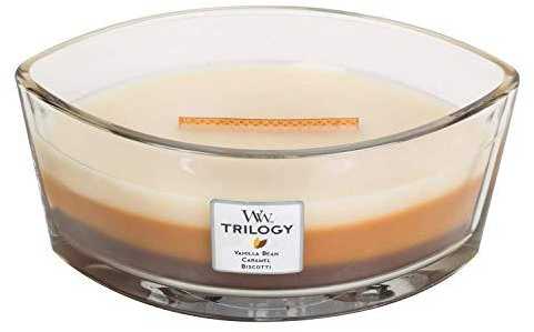 WoodWick Aromatinė žvakė (Cafe Sweets), 453,6 g