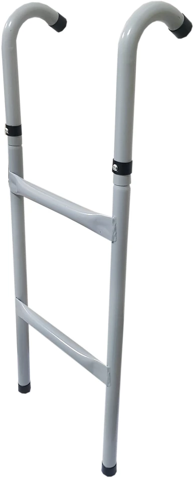 8FT batutas (244cm) Šokliukas su vidiniu apsauginiu tinklu ir kopėtėlėmis