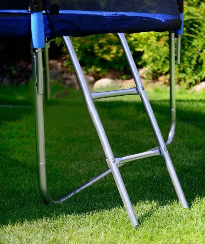 8FT batutas Sports Jump (244 cm) su tinklu ir kopėtėlėmis
