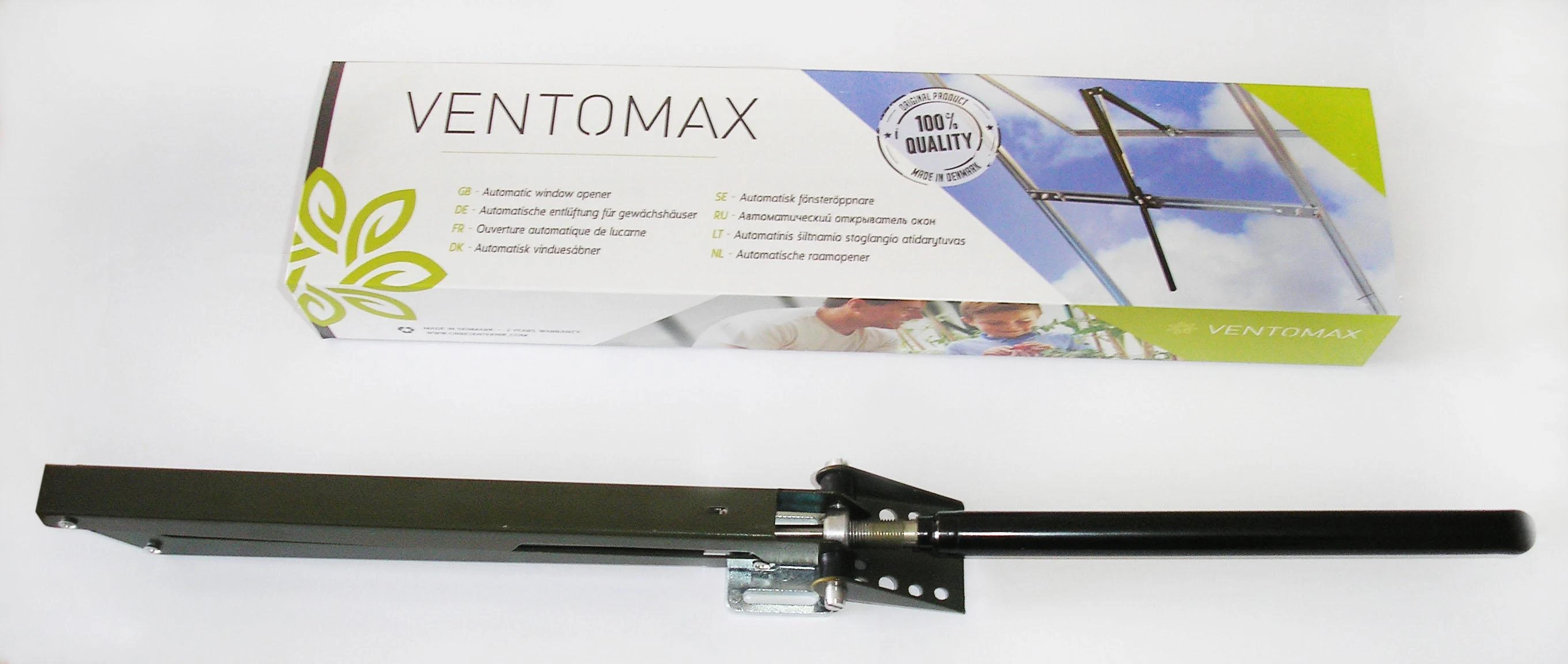 Automatinis šiltnamio stoglangio atidarytuvas Ventomax