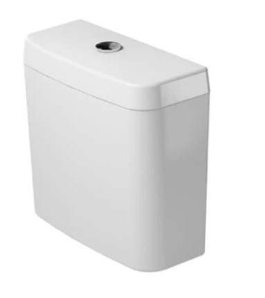 Duravit skalojamā kaste D-Code, pievads no apakšas, balta