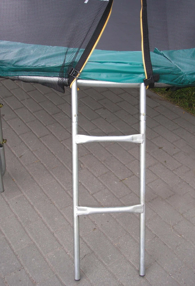 Batutas 15FT (457 cm) Super su tinklu ir kopėtėlėmis