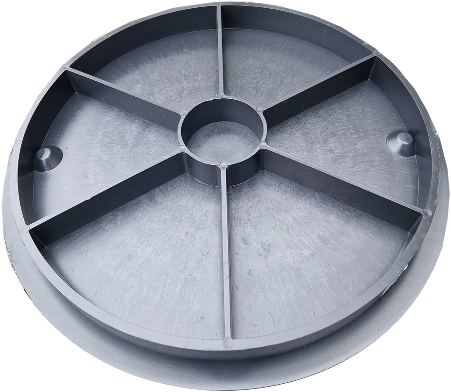 Dangtis šulinio PP DN425 1.5t juodas