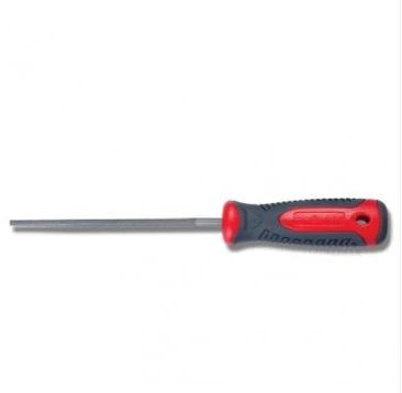 Pilnik Dildė metalui 150mm apvalė Proline