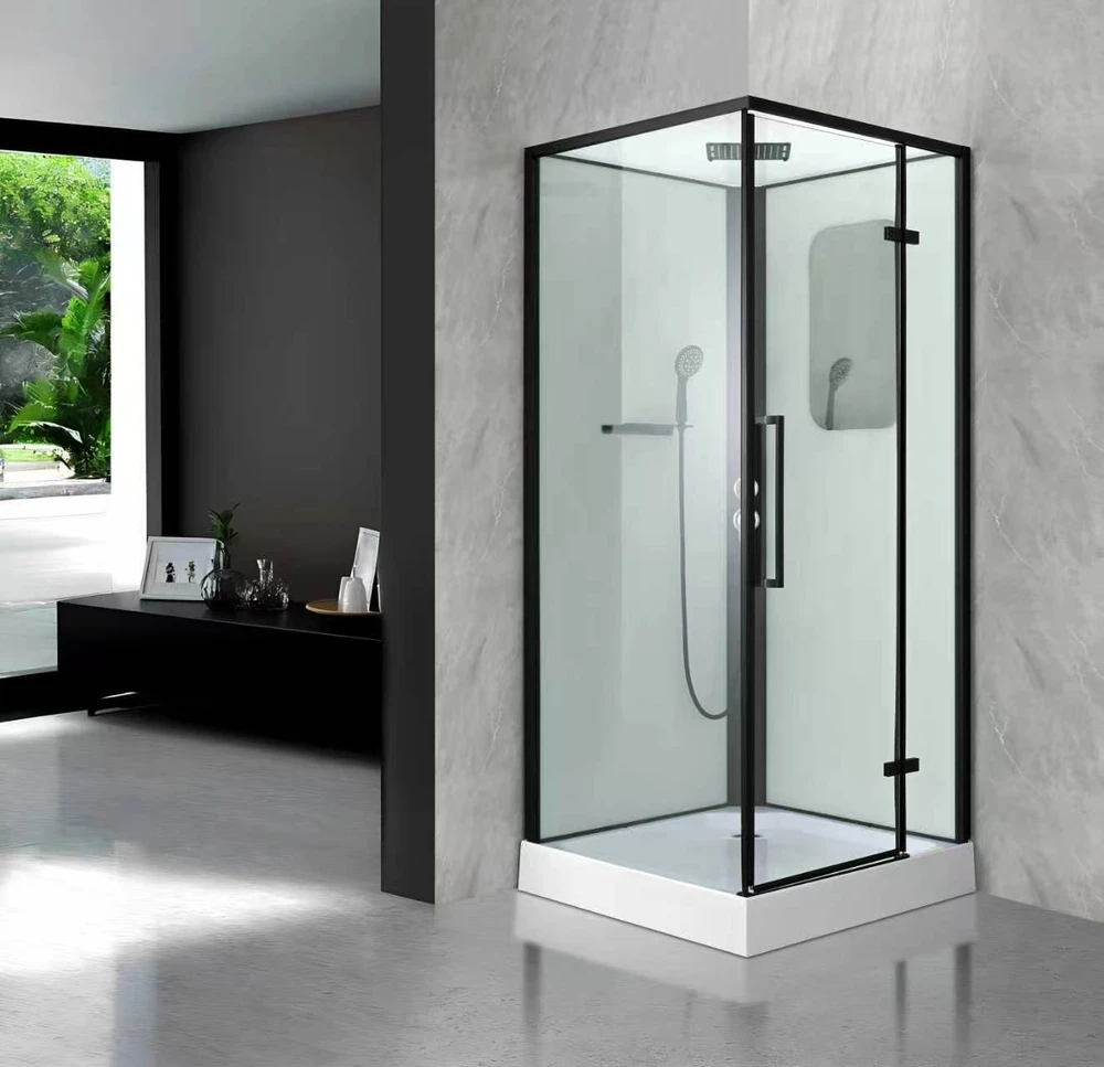 Dušo kabina Verona R28 90x90 skaidri
