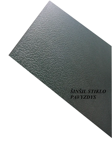 Dušo kabinos šoninis stiklas tiesus 350x1420 šinšil 3.53.