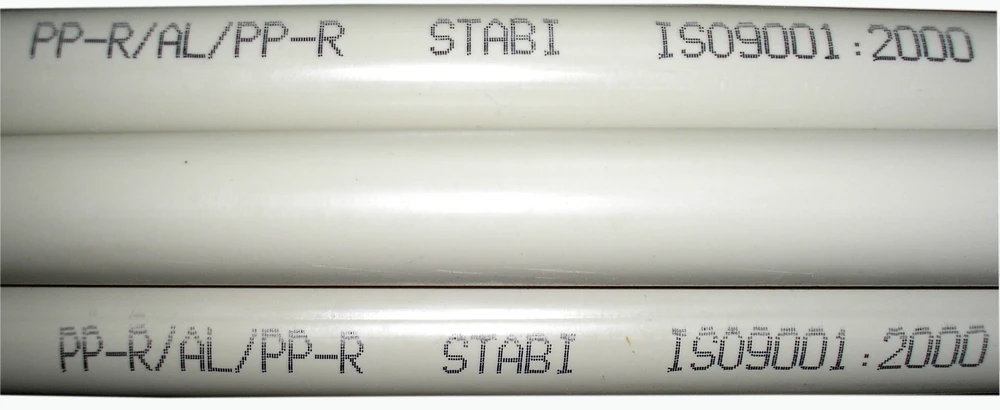 GERA KAINA! Vamzdis PPR-AL-PPR 50x5,0 STAB. PN25
