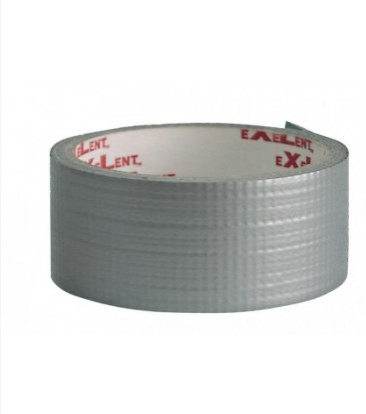 Taśma Juosta lipni 48mm 9m DUCT TAPE sidabrinė
