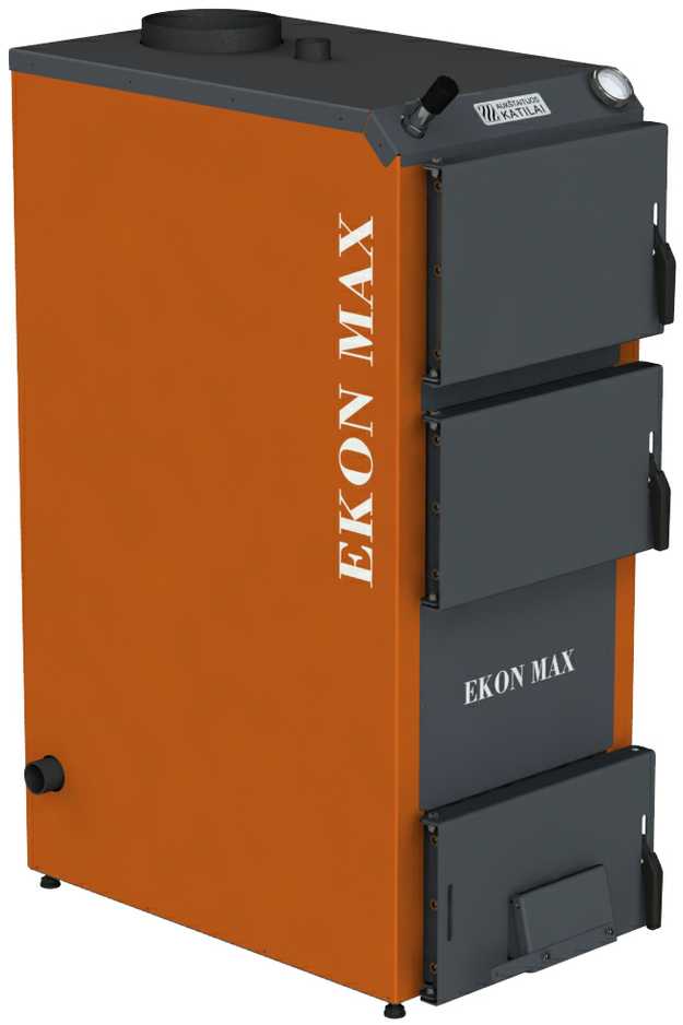 Katilas kieto kuro EKON MAX 16 16 kW