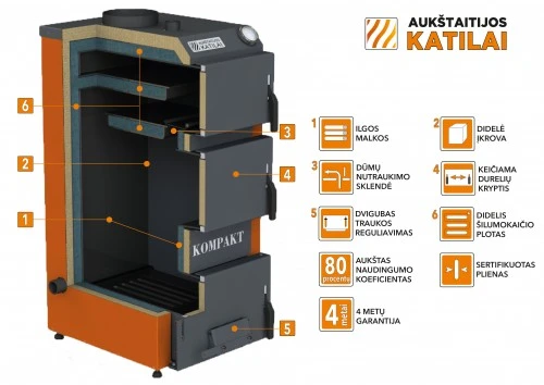 Katilas Kompakt 16
