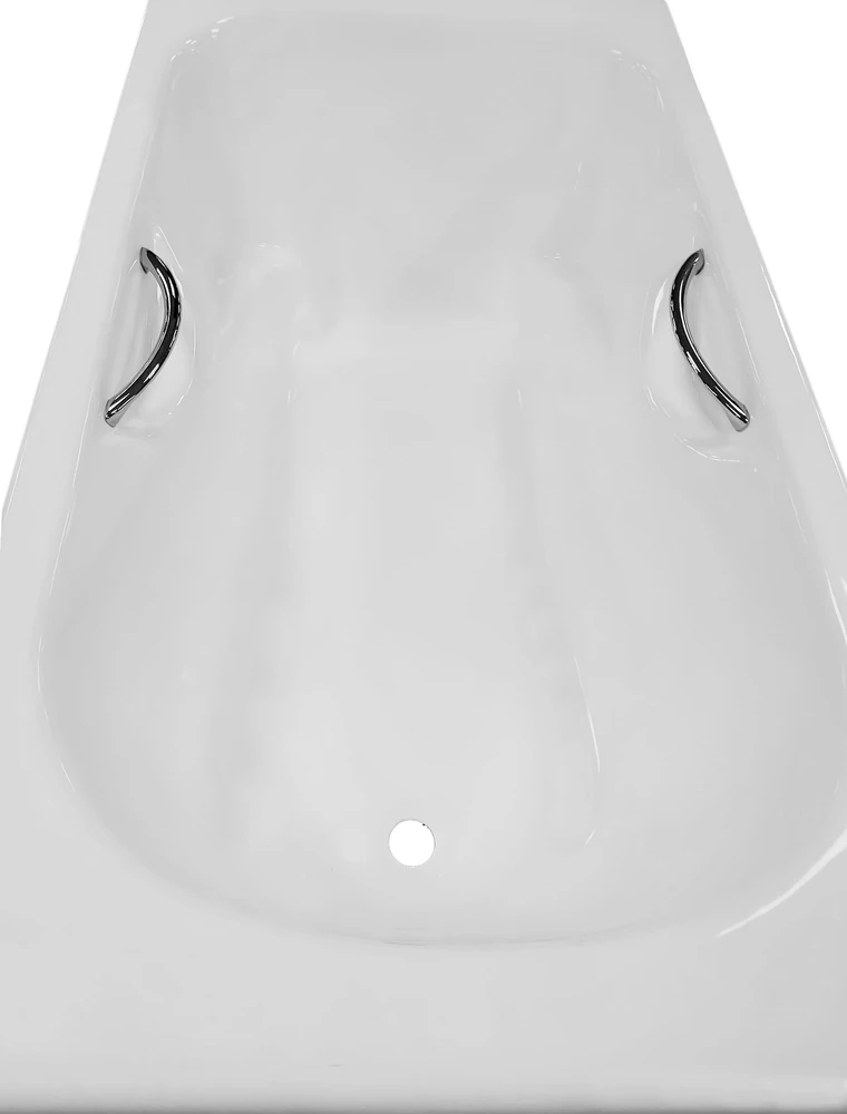 Ketinė vonia DONNI 140x75x41 su rankenomis