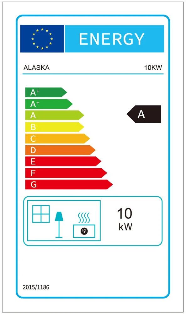 Krosnelė Alaska