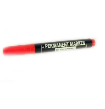 Centropen Markeris statybinis, raudonas 2,5-5mm alkoholio pagr.