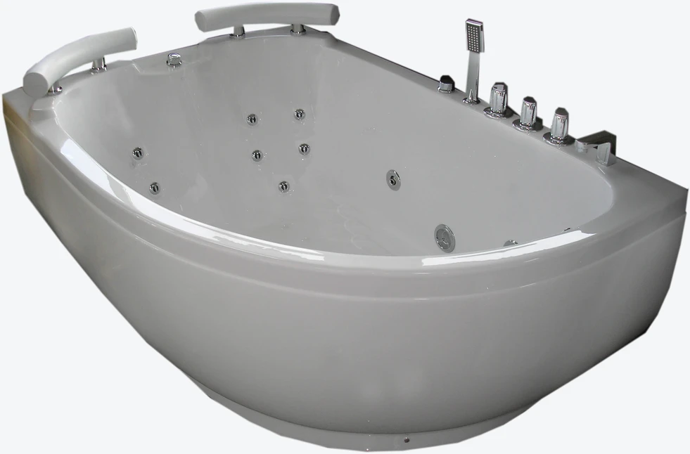 Masažinė vonia B1510 kairinė su hidromasažu