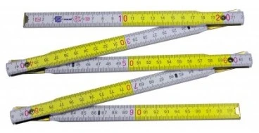Miara Sulankstomas medinis matuoklis EG III 1m 5 dalių