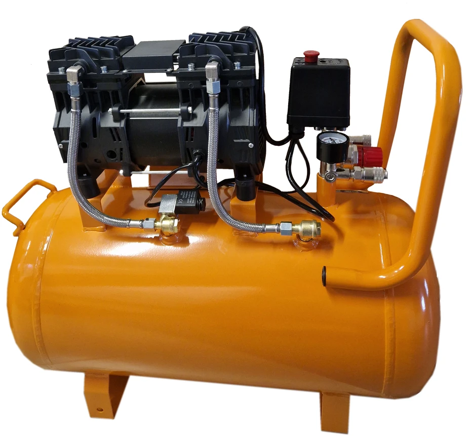 Oro kompresorius AC3850 be tepalo