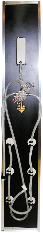 Panelė valdymo dušo kabinai