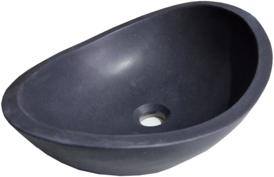 Plautuvė akmens Juodas sink