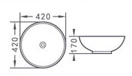 Praustuvas 8017